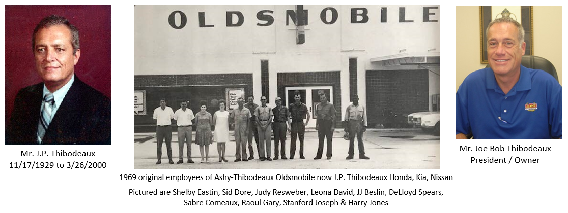 J.P. Thibodeaux Automotive Celebrates 50 Years in Business | Greater